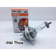 OSRAM 12v / 35W 3-pin H4 headlight bulb installed for WAVE RS, RSX, AIRBLADE, LEAD...