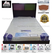 💖🔥Fibre Star Full Coconut Fibre Single Size Mattress Romy (10 Years Warranty)