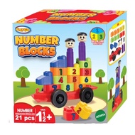 R&m TOYS Educational TOYS brick Blocks Blocks Learning Numbers Letters Number Alphabet Blocks / abc 