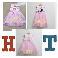 H&amp;T Frozen Kitty Unicorn Dress for Kids with Accessories