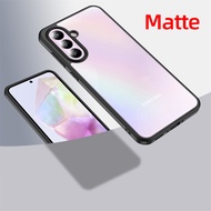 UFLAXE ICEY - Ốp Lưng Samsung Galaxy A56 / A26 / A36 5G - Ốp Lưng Cứng Chống Sốc Trong Suốt Mờ | Ốp