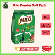 MILO CHOCOLATE MALT POWDER Soft Pack 3.2KG 2KG 1.8kg Milo 3in1 26 Sticks