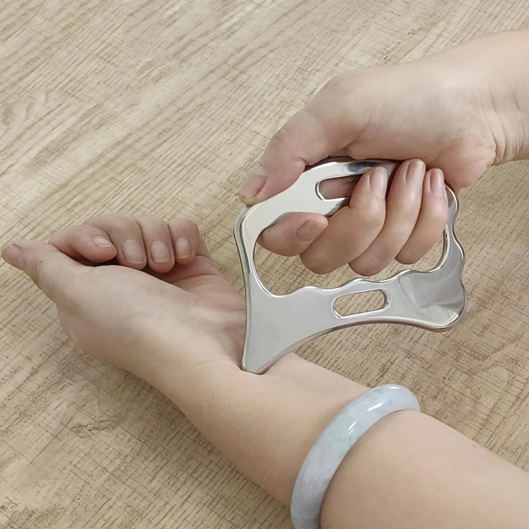 high-quality Stainless Steel Gua Sha Muscle Scraper Tools Kit Scraping Massage ToolMassage Scraper T