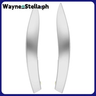 【Wayne_Stella】2Pcs Dashboard Trim Cover Strip for   Altis 2009 2010 2011 2012 2013 Central Control  