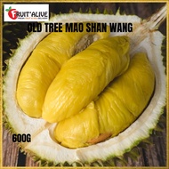 OLD TREE MAO SHAN WANG DURIAN FROM PAHANG 600G (FRUIT)
