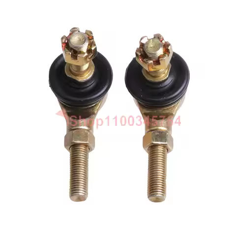 2pcs 10mm M10 Tie Rod End Kits Ball Joint For 50cc 70cc 90cc 110cc 125cc 150cc 200cc 250cc 300cc ATV