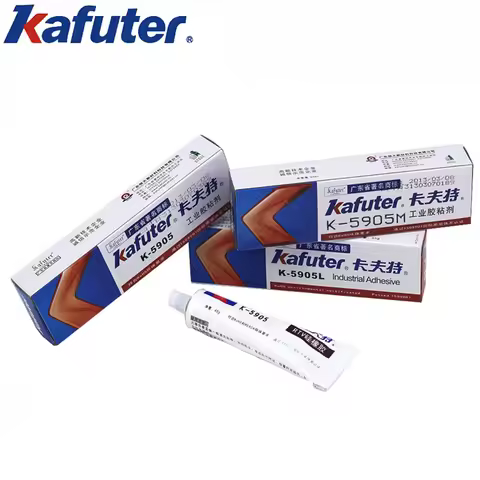 Kafuter 45g K-5905 Secondary Optical Lens Glue Transparent Sealant Electrical LED Light Source HDCSU