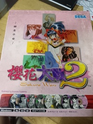 櫻花大戰2 繁體中文版 PC Game
