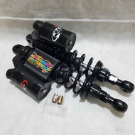 Shockbreaker Shock Double Tabung Atas Copy Ktc Extreme Black Series 280mm 320mm 340mm 360mm Matic &