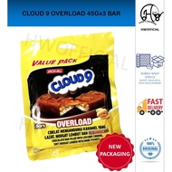 CLOUD 9 OVERLOAD 45gx3Bar READY STOCK