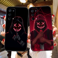 Keep Silence Devil Soft Black Silicon TPU Cell Phone Case For OPPO R17 R15 R11 R9 R7 K1 F11 F9 F7 F5 A9 A7 A79 A75 A73 Realme RENO 3 2 6.4 U1 M B S X Z Pro Plus Youth 5G