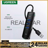 Ugreen Hub Splitter 4 Port Usb 3.0 / Usb C High Speed - Ugreen Splitter Hub 3.0 4 Port