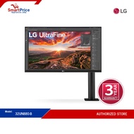 LG 32" UltraFine Ergo 4K Monitor 32UN880-B 32 Inch UHD | IPS Display Monitor | Ergonomic Design