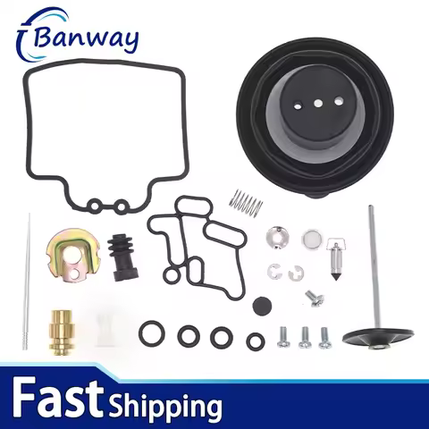 Carburetor Repair Kit for Yamaha YP250 YP 250 Majesty 250 250CC VERSITY VP300