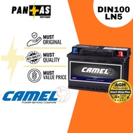 [Installation Provided] CAMEL PLUS AGM MF Car Battery Bateri Kereta | DIN100 | LN5 | AUDI BMW BENZ