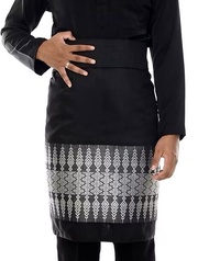 Songket Republik Sampin Tenun Asli Sampin Thai Sampin Lelaki Samping Cotton