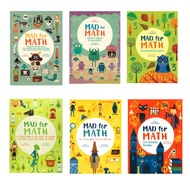 Mad For Math Book Series - WS Kids - Paperback