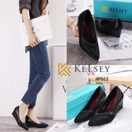 Kelsey Sepatu Heels Wanita HP863 Sepatu Heels Import