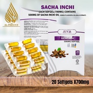 RTR SACHA INCHI Minyak | Softgel 20 Kapsul Sacha Inchi