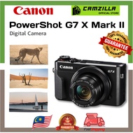 Canon PowerShot G7 X Mark II Digital Camera