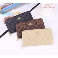 [spots] coach+L Top V New fashion designer women Wallet Men's Leather With Wallets For Men Purse coin handbag bags Eveni