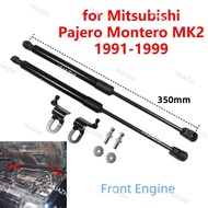 HZ 2Pcs for Mitsubishi Pajero Montero MK2 1991-1999 Car Front Engine Bonnet Hood Gas Struts Damper S