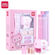 Deli Kids Cute Stationery Gift Set 68896 Ideal Gift for Christmas and Birthday