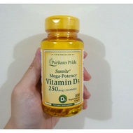 Puritan's puritans pride vitamin d3 d vit d3 d 10000iu 10000iu 100sg 100sg/200sg 200sg