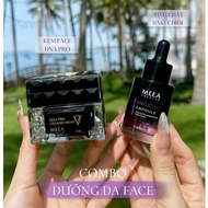 (Large box of 30g) Bakuchoil Essence Combo & Dna Collagen Face Cream Ver 2 - Genuine Meea Full 30g