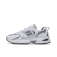 New Balance White Silver Navy ไวท์ซิลเวอร์เมทัลลิก รองเท้ากีฬา รองเท้าสบาย MR530SG