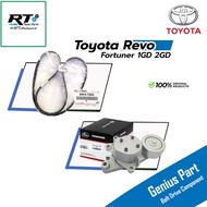 Toyota Front Belt Revo Fortuner Set Year 15-21 Genuine | 90916-T2033 Pulley