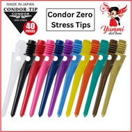 Condor Dart Tip - Condor Tip Zero Stress 40pcs (12 Colours Available)