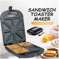 German Sokany126 Four Pieces Sandwich Machine Toasted Bread Sandwich Maker Machine Household Multi-Function Breakfast Maker Artifact