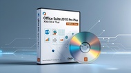DVD -office เมนูไทย 2010 Pro Plus SP2 x86(32บิท)/x64(64บิท) | ติดตั้งง่าย | ใช้งานได้ทันที