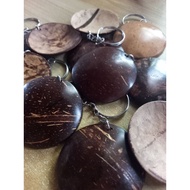 DIY Coco Keychain, Coconut Keychain, Keychain Stress Reliever