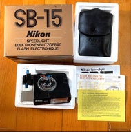 Nikon SB-15 Speedlight Flash Electronique