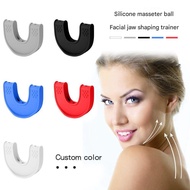 Jawliner Shaper U Shape Facial Jaw Exerciser and Neck Toning Jawline for Men Women Face Muscle Train