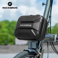 ROCKBROS Folding Bike Bag Fit for Folding bike Brompton Front Bag Bicycle Hard Shell Waterproof Bag Bike Accessories