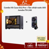 Combo Jonsbo D32 Pro case + TH 240 water cooler -