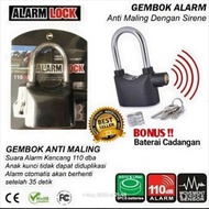 Alarm Padlock