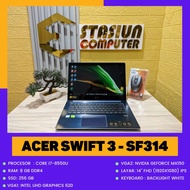 Acer Swift 3 - SF314 core i7-8 ram 8 ssd 256