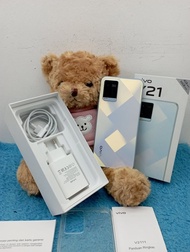 HP Vivo Y21 4/64 Second Bekas Fullset