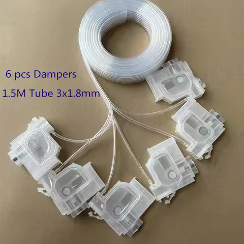 L1800 Ink Damper tube pipe hose For Epson L805 L801 L810 L850 L300 L301 L303 L350 L355 L210 L1300 L1