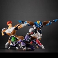 Dragon Ball SD Ginuit Team gk Frieza Legion Lego Gisbart Gulldo Ginu Figure hd