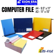 EMI Computer File PVC A4 800 Computer Foam File A4 File Folder A4 File