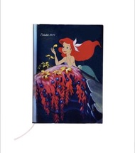 日本迪士尼代購Ariel 美人魚公主手帳 2023/Mermaid CALENDARS ＆ ORGANIZERS 2023