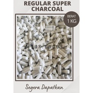 Gabus busa filter Regular Charcoal Super 1kg