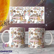 Coffee Mug Beautiful Animated Pusheen About Cute