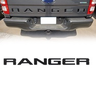 Tailgate Insert Letters for Ford Ranger 2019 2020 3D Raised & Decals Letters Tailgate Emblems