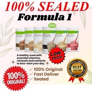 *OFFER* ORIGINAL HERBALIFE Formula 1 (F1) (100% Sealed) Nutritious Mixed Soy & Formula 3 (F3) Protei